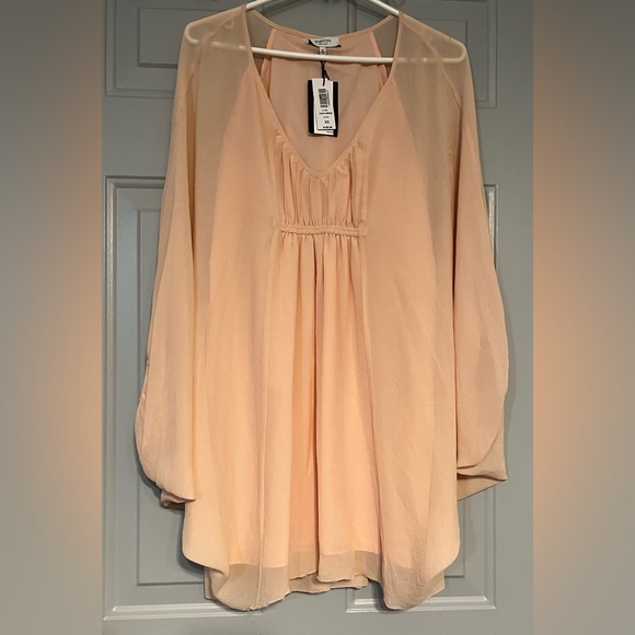 Babaton Dress with Balloon Sleeves Ladies Size XS - Picture 1 of 2